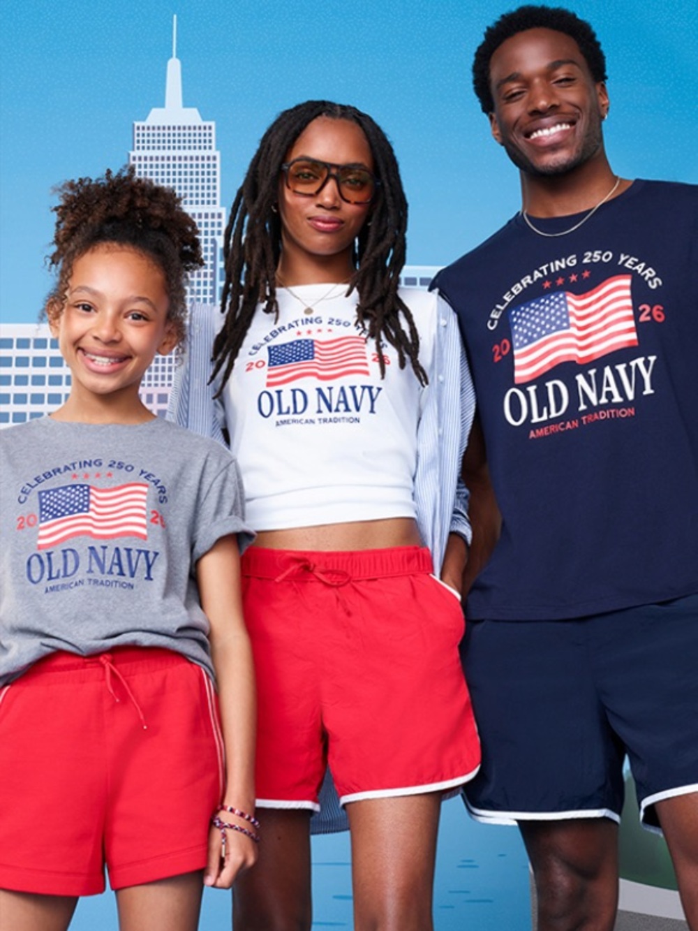 🆕🇺🇸 Old Navy United States Of All Graphic T-Shirt XL NWT